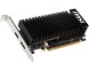 MSI Karta graficzna GeForce GT 1030 OC 2GB DDR4 64BIT HDMI/DP